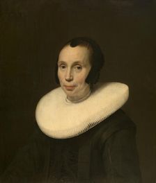 Portrait of a Woman, 17th century. Creator: Abraham de Vries