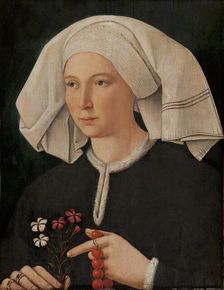 Portrait of a Woman, 1480. Creator: Anon