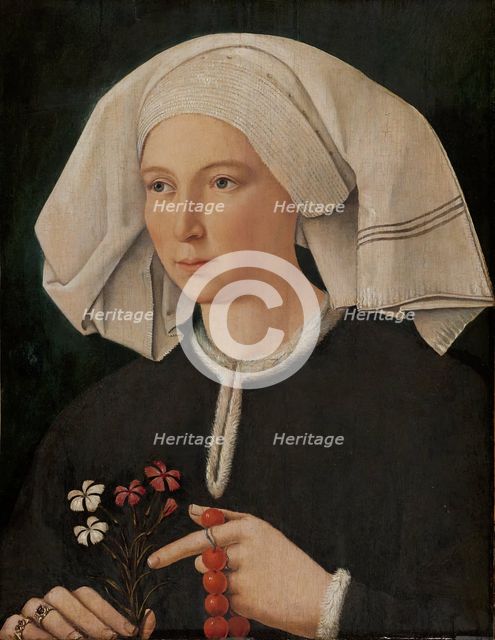 Portrait of a Woman, 1480. Creator: Anon.