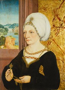 Portrait of a Woman, 1495-1500. Creator: Wolfgang Beurer