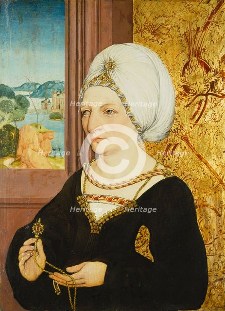 Portrait of a Woman, 1495-1500. Creator: Wolfgang Beurer.