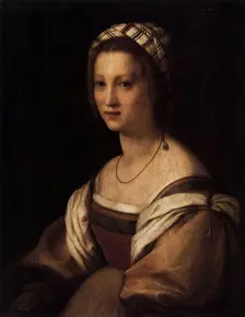 Portrait of a Woman, 1514. Creator: Andrea del Sarto