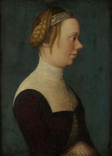 Portrait of a Woman, 1518. Creator: Hans Holbein the Elder