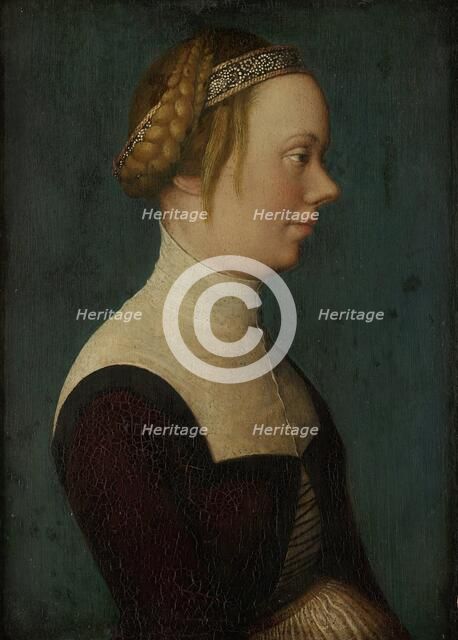 Portrait of a Woman, 1518. Creator: Hans Holbein the Elder.