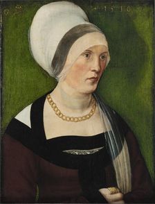 Portrait of a Woman, 1510. Creator: Wolf Traut