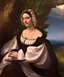 Portrait of a Woman, 1520. Creator: Antonio da Correggio