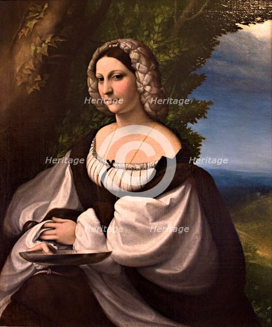 Portrait of a Woman, 1520. Creator: Antonio da Correggio.