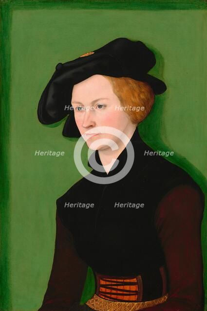 Portrait of a Woman, 1522. Creator: Lucas Cranach the Elder.