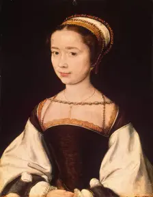 Portrait of a Woman, 1535. Creator: Corneille de Lyon