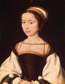Portrait of a Woman, 1535. Creator: Corneille de Lyon