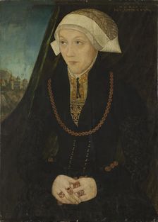Portrait of a woman, 1538. Creator: Workshop of Lucas Cranach the Elder