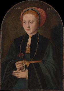 Portrait of a Woman, 1533. Creator: Bartholomaeus Bruyn the Elder