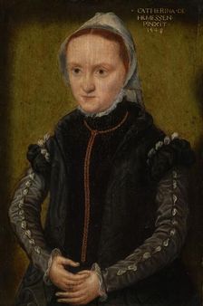 Portrait of a Woman, 1548. Creator: Catharina van Hemessen