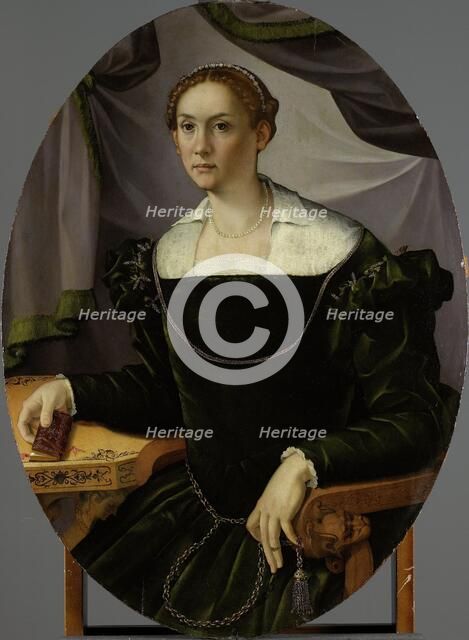 Portrait of a Woman, 1540-1565. Creator: Carlo Portelli.