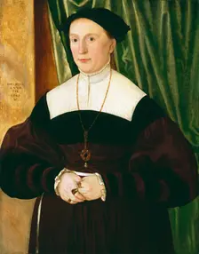 Portrait of a Woman, 1541. Creator: Hans Mielich