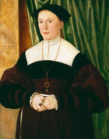 Portrait of a Woman, 1541. Creator: Hans Mielich