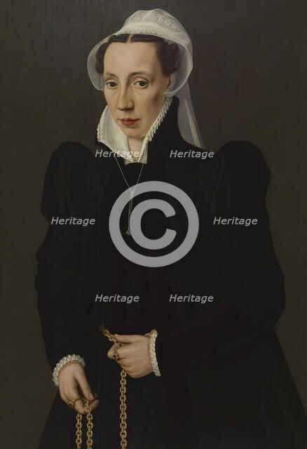 Portrait of a Woman, 1560s ?. Creator: Unknown.