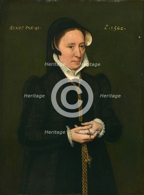 Portrait of a Woman, 1562. Creator: Unknown.