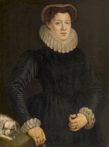 Portrait of a Woman, 1577. Creator: Adriaen Thomasz Key