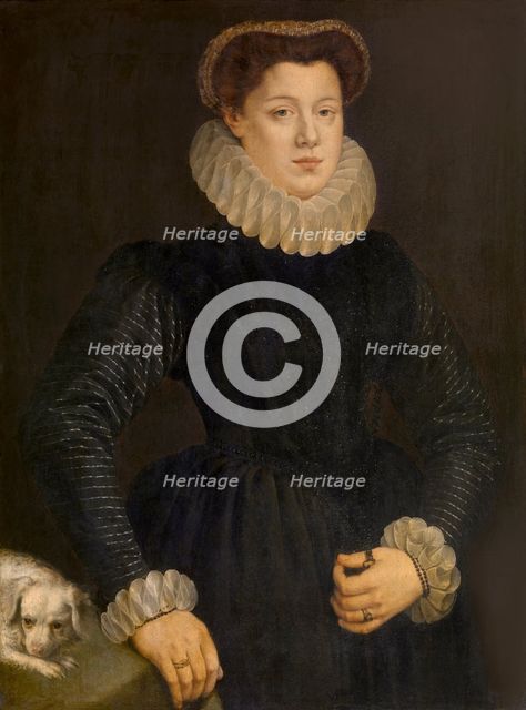 Portrait of a Woman, 1577. Creator: Adriaen Thomasz Key.
