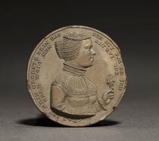 Portrait of a Woman, 1580-1600. Creator: Kilian Koch (German)