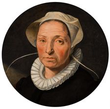 Portrait of a Woman, 1597. Creator: Pieter Pietersz. the elder