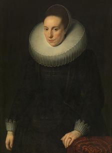 Portrait of a Woman, 1609. Creator: Cornelis de Vos