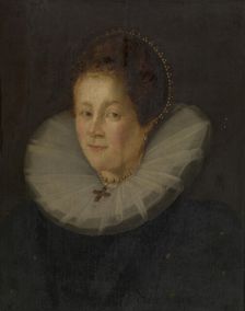 Portrait of a Woman, 1601. Creator: Anon