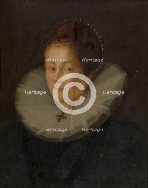 Portrait of a Woman, 1601. Creator: Anon.
