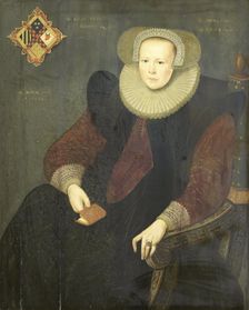 Portrait of a Woman, 1603. Creator: Anon