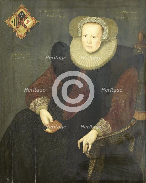 Portrait of a Woman, 1603. Creator: Anon.
