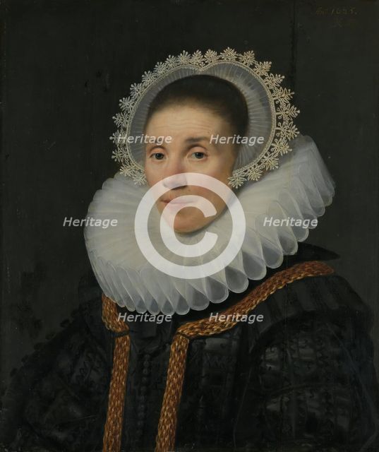 Portrait of a Woman, 1625. Creator: Jan Anthonisz van Ravesteyn.