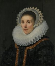 Portrait of a Woman, 1625. Creator: Jan Anthonisz van Ravesteyn