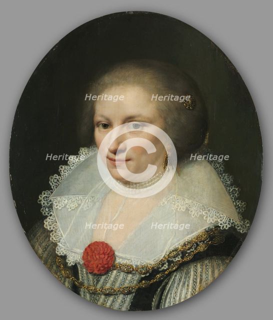 Portrait of a Woman, 1620s. Creator: Jan Anthonisz van Ravesteyn (Dutch, c. 1570-1657).