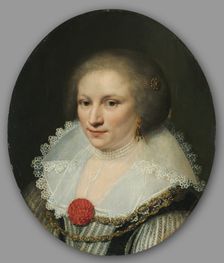 Portrait of a Woman, 1620s. Creator: Jan Anthonisz van Ravesteyn (Dutch, c. 1570-1657)