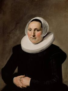 Portrait of a Woman, 1634. Creator: Frans Hals