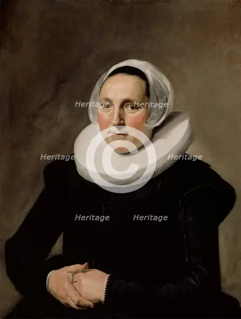 Portrait of a Woman, 1634. Creator: Frans Hals.