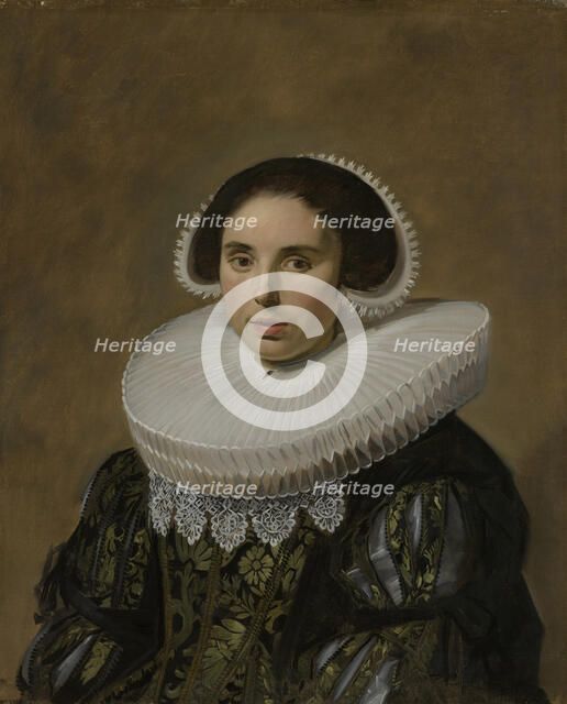 Portrait of a Woman, 1635. Artist: Hals, Frans I (1581-1666)