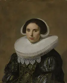Portrait of a Woman, 1635. Artist: Hals, Frans I (1581-1666)