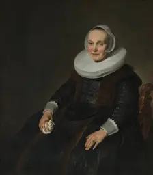 Portrait of a Woman, 1635. Creator: Jacob Adriaensz. Backer