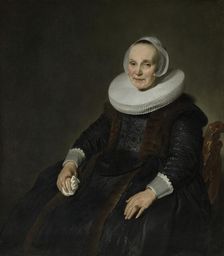 Portrait of a Woman, 1635. Creator: Jacob Adriaensz. Backer