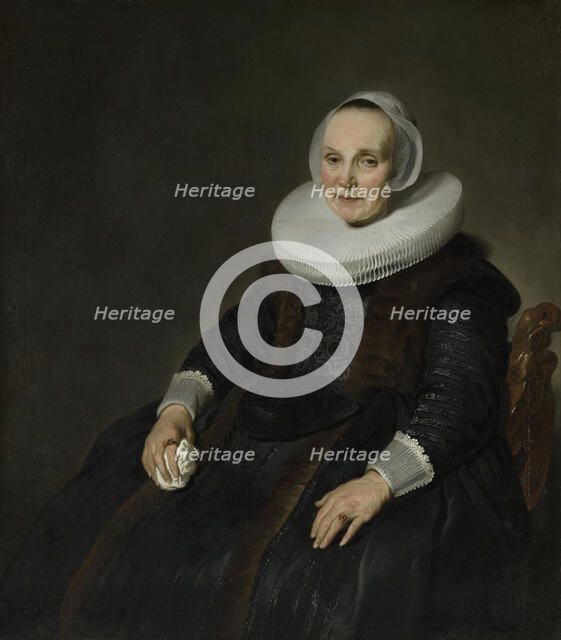 Portrait of a Woman, 1635. Creator: Jacob Adriaensz. Backer.