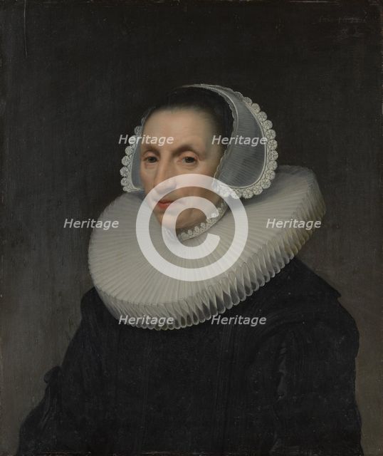 Portrait of a Woman, 1635. Creator: Jan Anthonisz van Ravesteyn.