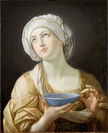 Portrait of a Woman, 1638-39. Creator: Guido Reni