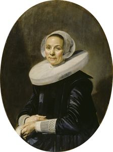 Portrait of a Woman, 1638. Creator: Frans Hals