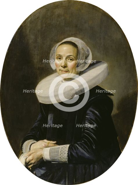 Portrait of a Woman, 1638. Creator: Frans Hals.
