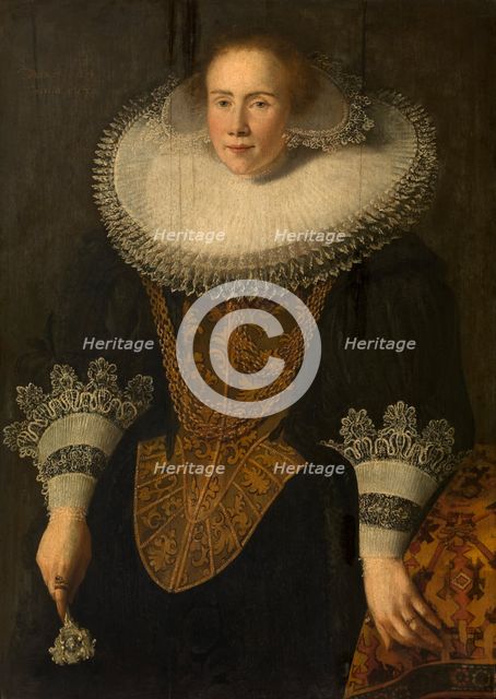 Portrait of a Woman, 1630. Creator: Anon.