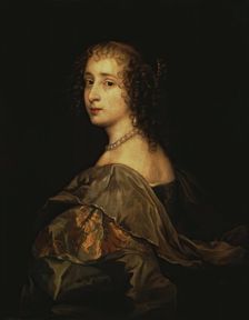 Portrait of a Woman, 1630. Creator: Unknown