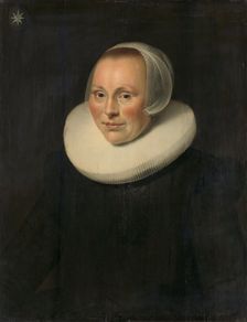 Portrait of a woman, 1633. Creator: Anon