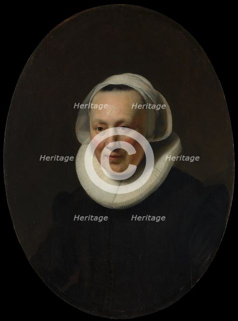Portrait of a Woman, 1633. Creator: Rembrandt Harmensz van Rijn.
